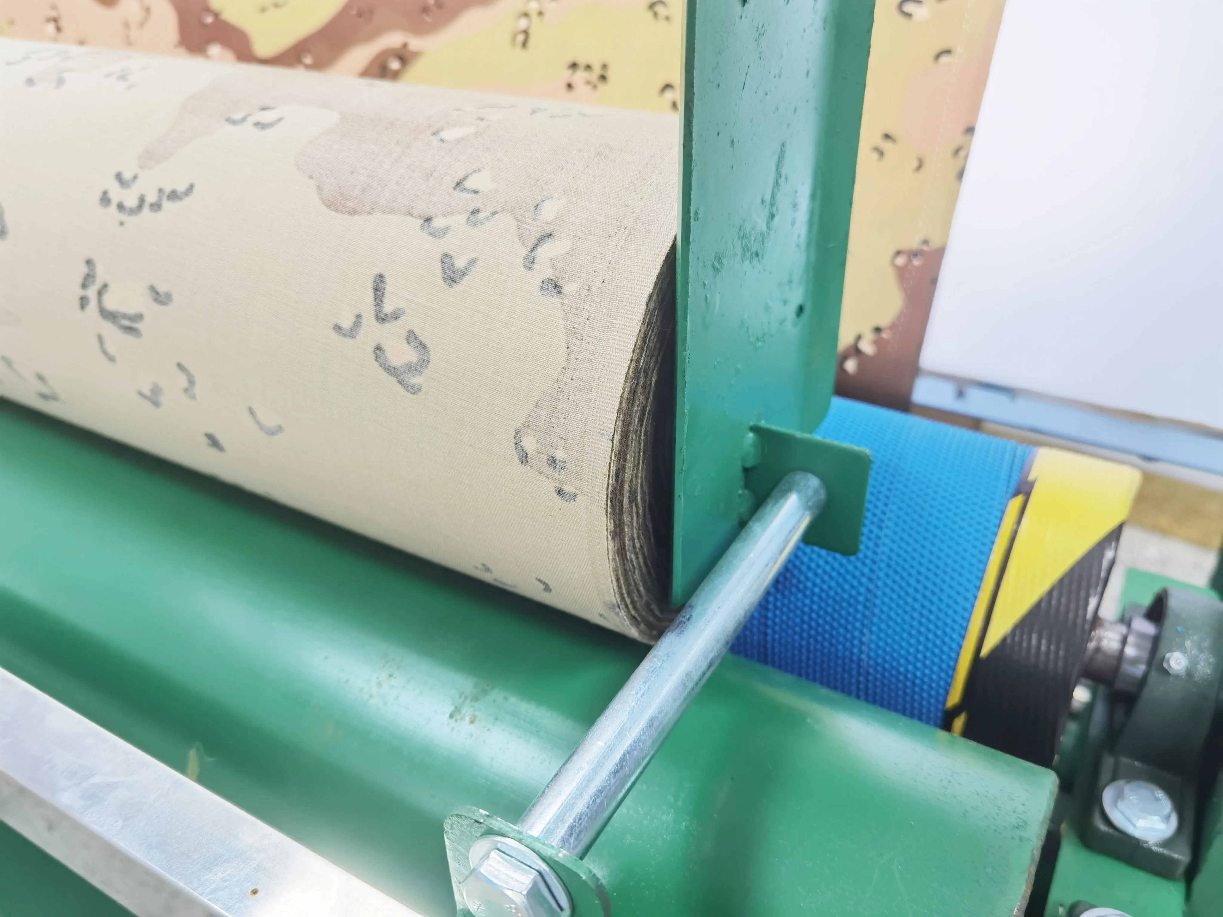 
Industrial Tubular Rolling Cloth Measuring Machine Electric Fabric Inspection Machine 