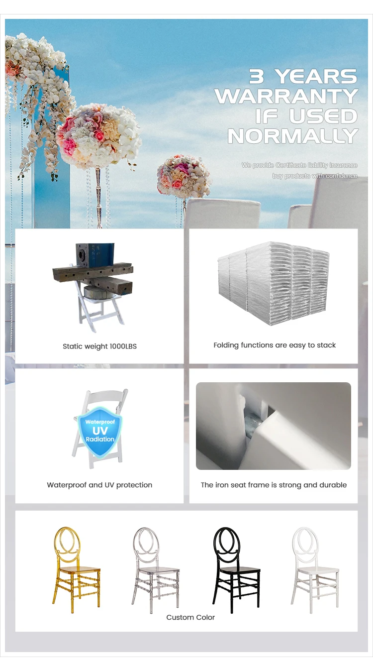 phoenix banket wedding chair