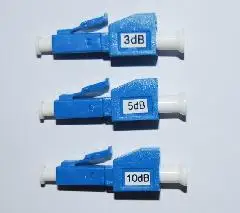  Одномодовый Оптический аттенюатор LC/UPC 1-15