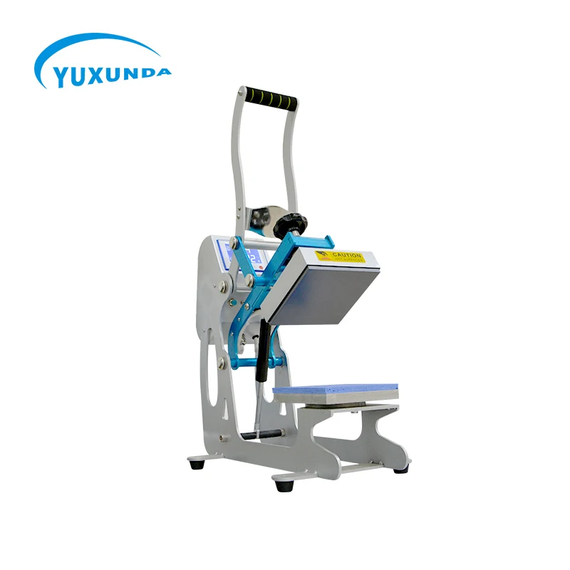 Yuxunda Factory Wholesale Price Spot Fast Delivery 4 in 1 Flat Heat Press Machine Hat Sublimation