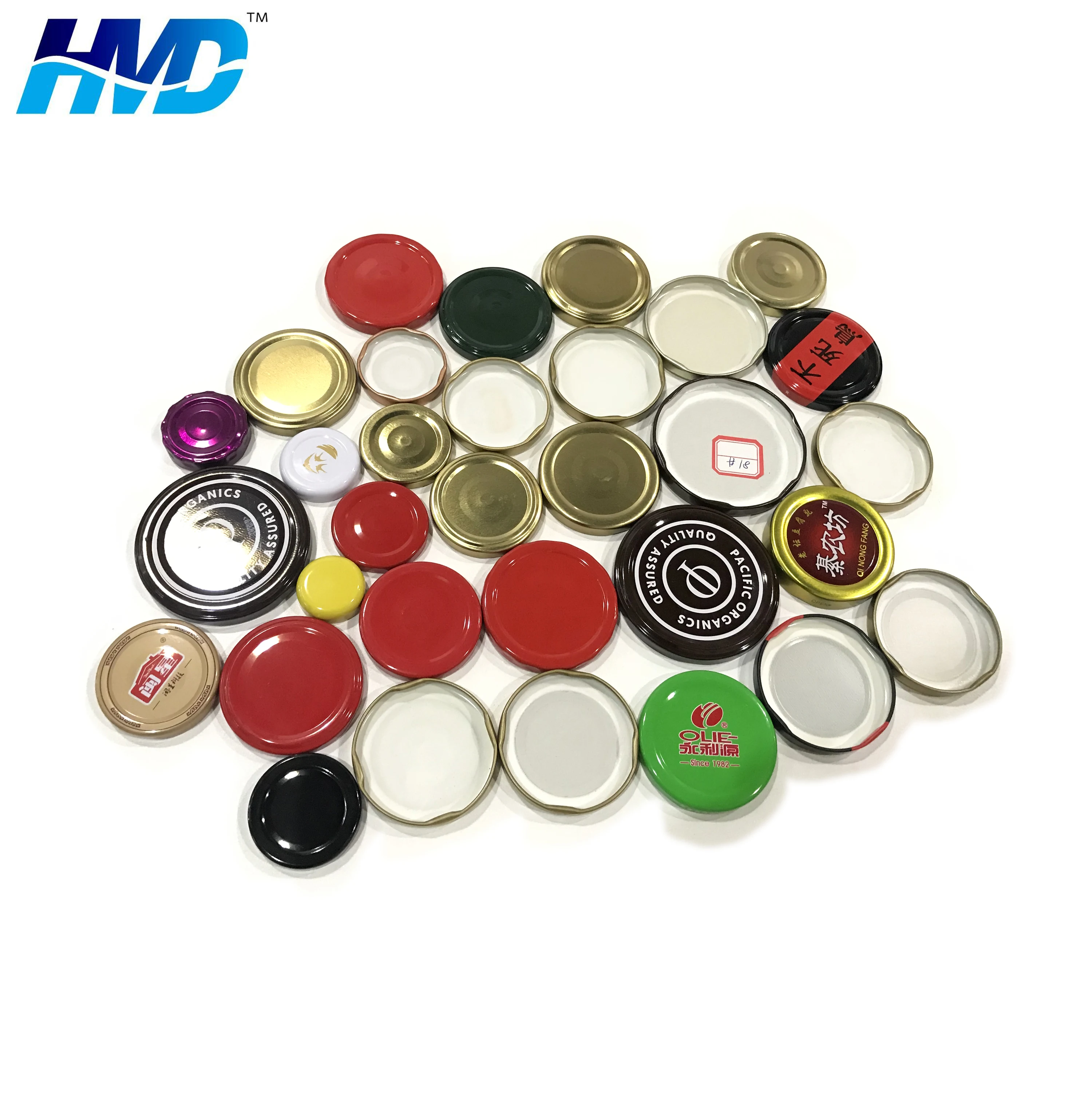63# glass lug cap Unscrewed the cap Rotating cover food can seal