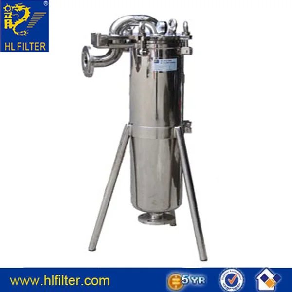 Quickly Flange Cartridges filter housing Filter bag housings with SS304 SS316