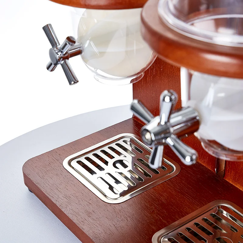 Factory wholesale support customized LOGO Automatic food dispenser cereal home cereal dispenser cereal dispenser with bowl