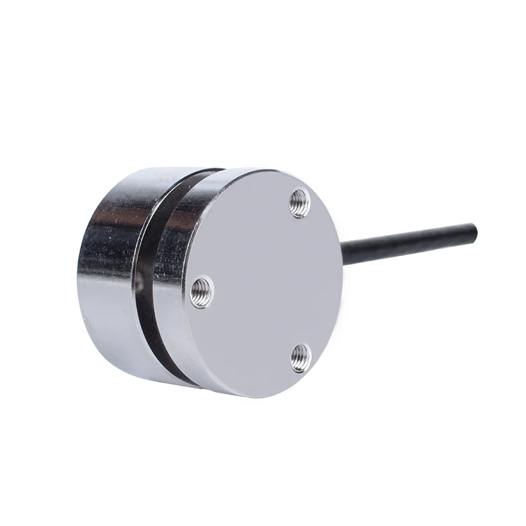 Hot Sale Genuine Custom Range Micro Flatbed Pressure Load Cell For Clamping Force Measurement