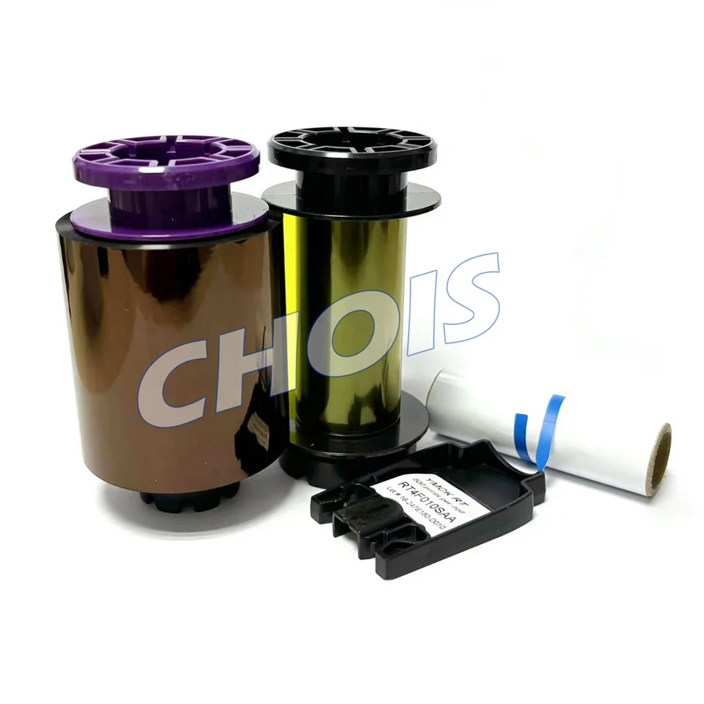 Compatible Evolis RT4F010SAA YMCK Ribbon for Avansia Card Printers