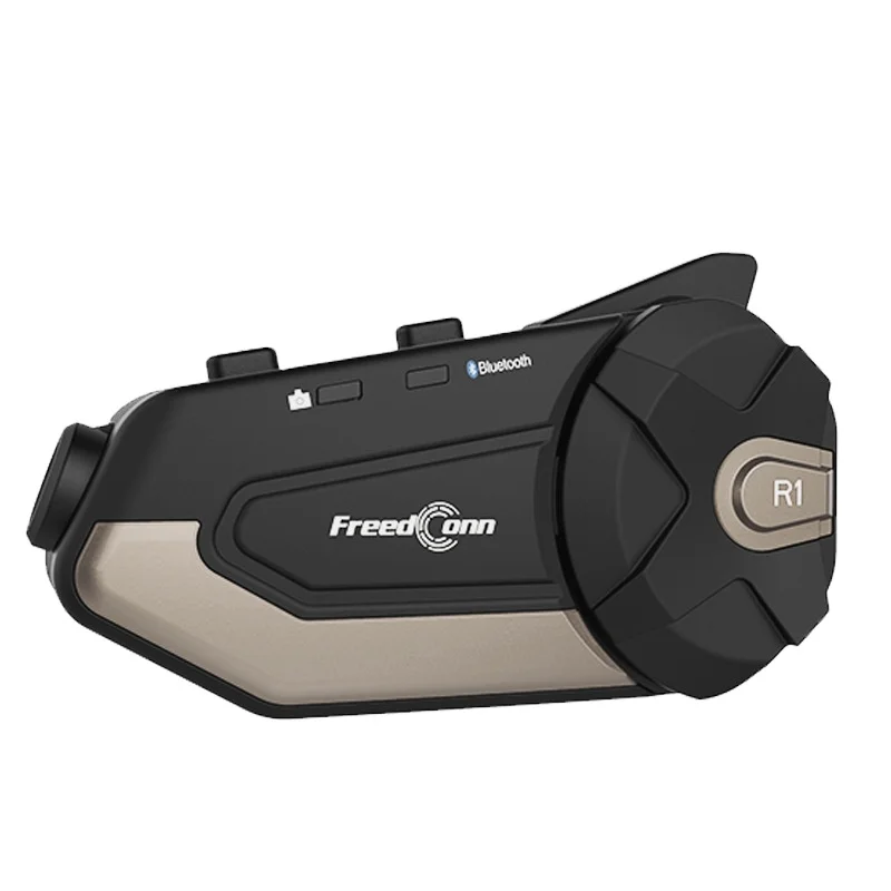 Freedconn motorcycle HD camera video wireless bt intercom Headset Earphone Noise Reduction Microphone for Motor bike
