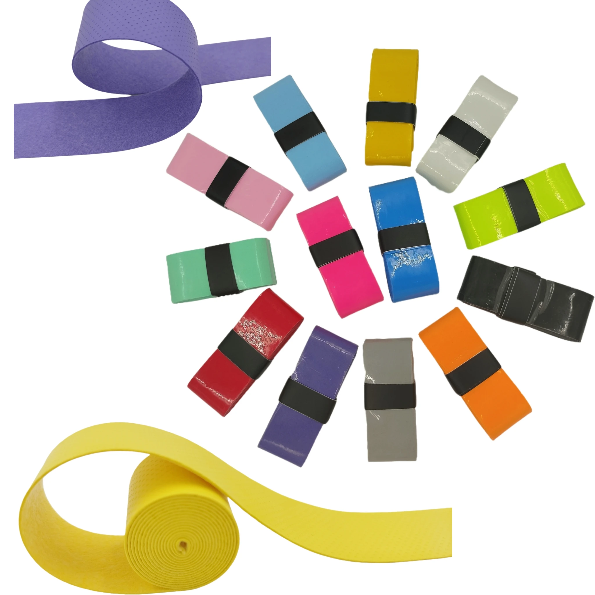 Custom Soft Hand Grips Anti Slip Over Bands Paddle Hand Grips For Pickleball Racket