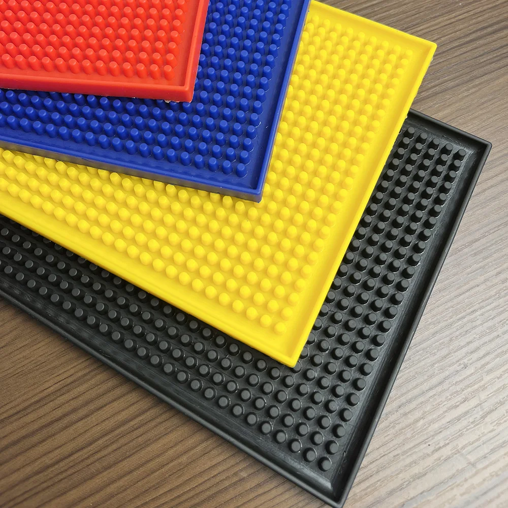 Hot Selling  Coffee & Bar 30*15 cm  PVC Bar Mat Anti-slip Drip Coffee Mat for  Bar/Cafe