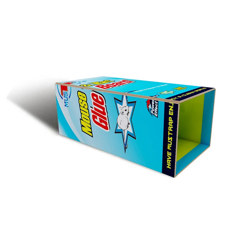 factory wholesale mouse trap paper sticky glue board pest trap sticker rodent repellant control glue mouse traps