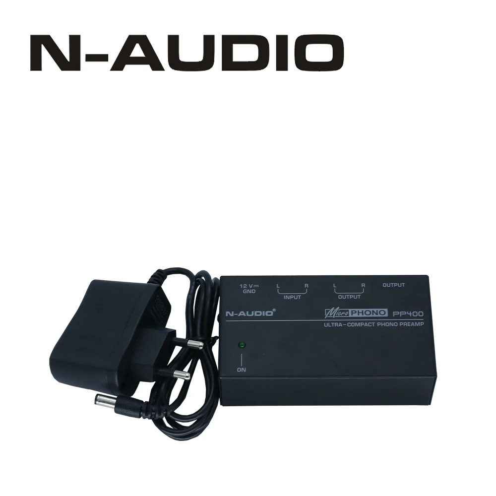 PP400 tube Phono Preamp Professional Line & Mic Preamplifier