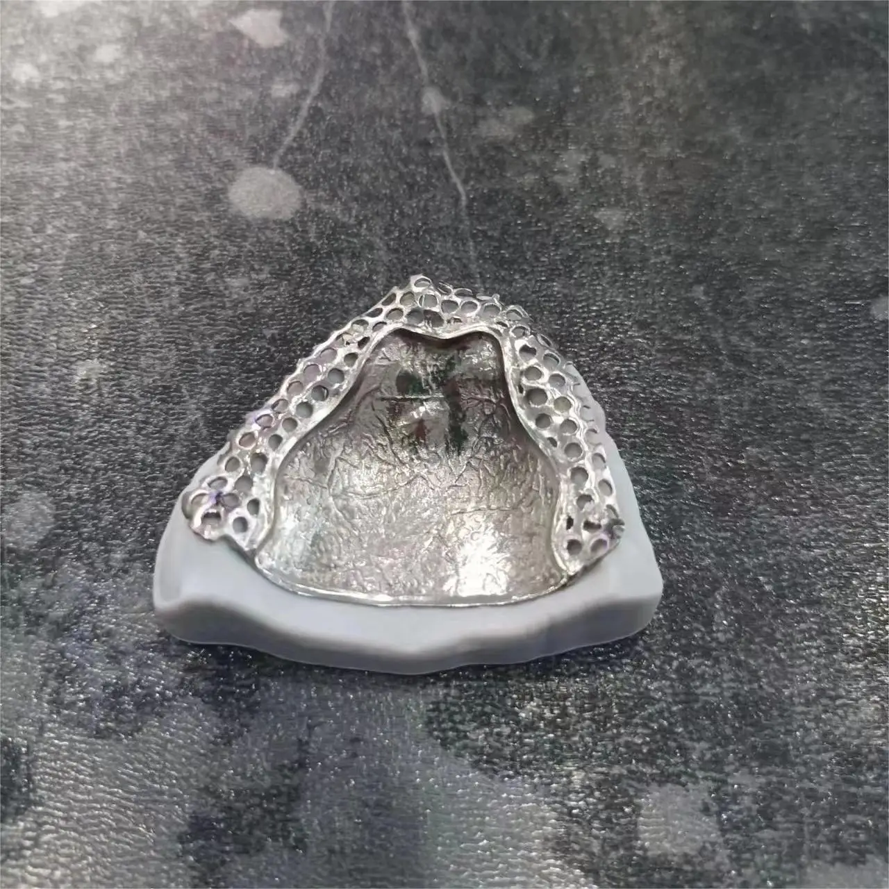 3D printing Cobalt chromium titanium metal stent frame printing dental design
