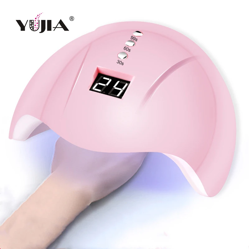 36W intelligent induction nail lamp LED/UV phototherapy machine automatic three-gear timing USB nail polish nail lamp
