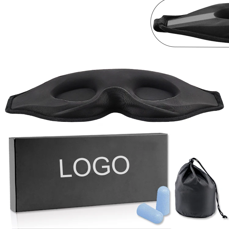 Ergonomic Design 3D Sleep Ear Protection Unmatched Sleeping Experience Eye Mask
