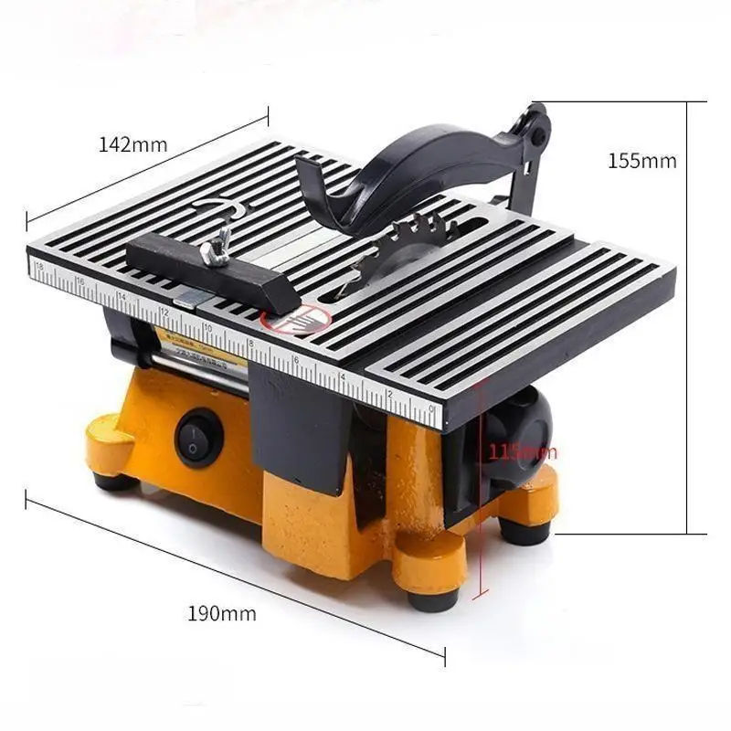 Electric Potable Woodworking Cutting Machine 4 inches Mini Table Saw for DIY Handmade portable table saw