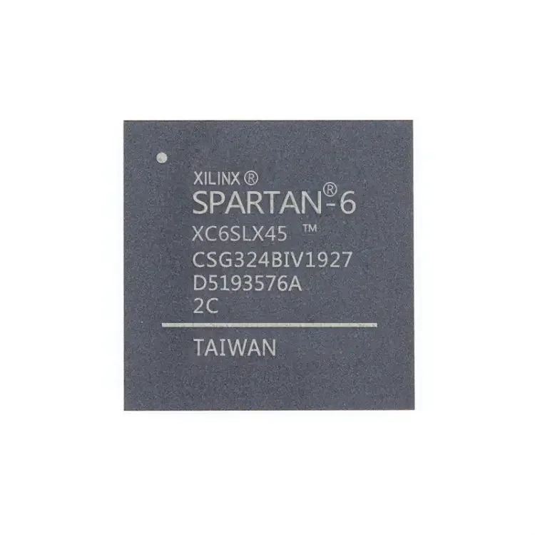 New and Original bom list Integrated Circuits xilinx FPGA BGA324 XC6SLX45-2CSG324 XC6SLX45-2CSG324C