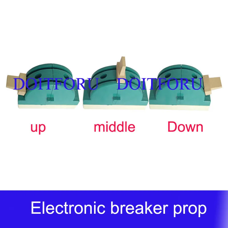 Takagism game real life escape room game Pull the four vintage electronic brakes in the right position props to open lock
