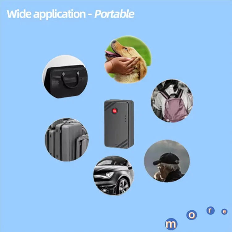 Magnetic for Car with Big Battery 6000mAh on Vehicle Sharing GF07 GF-09 GF22 GF21 Protocol 4G Portable Car GPS Tracker