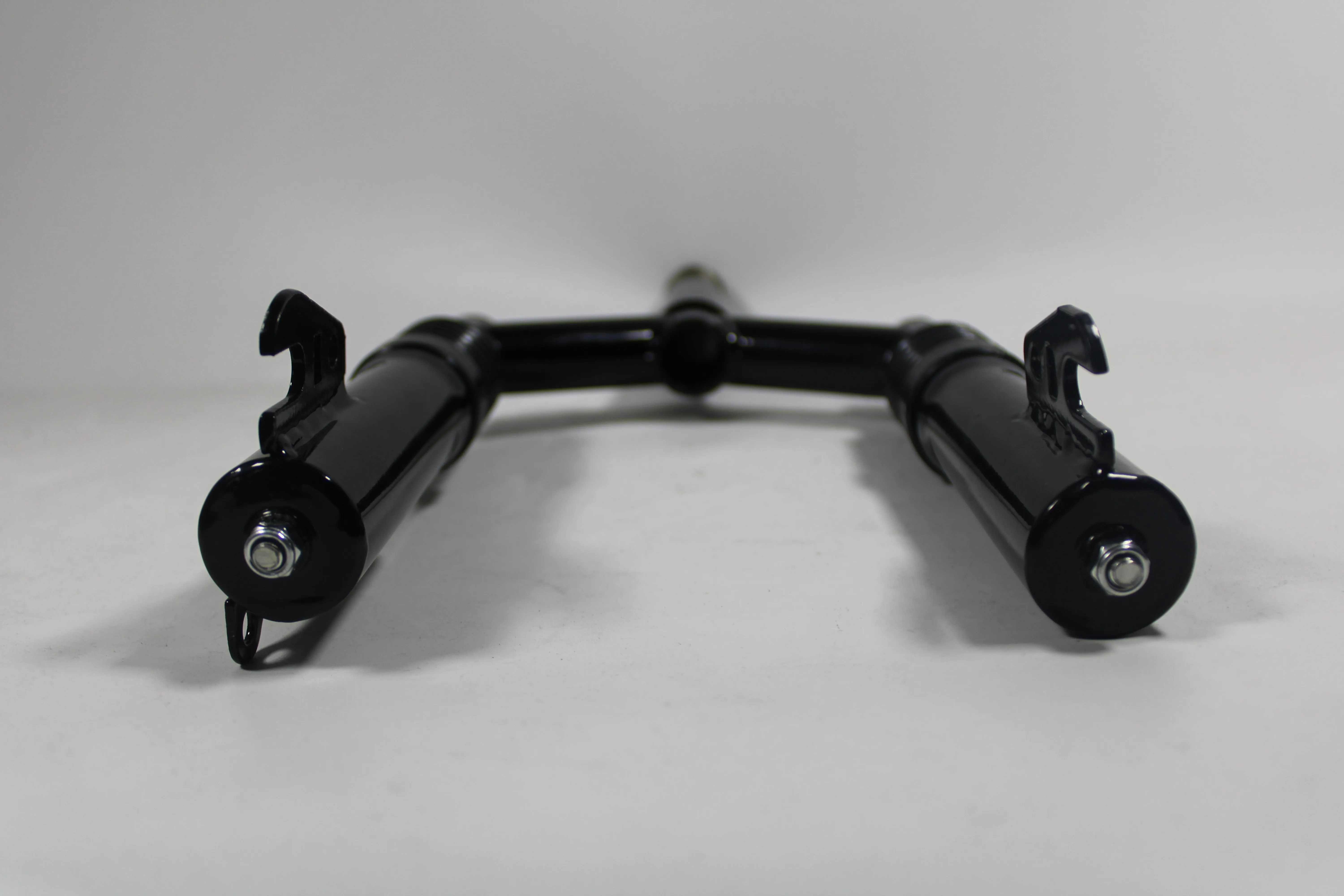 Factory price bicycle iron fork 10/11/12 Inch bicycle Adjustable and lockable front suspension fork