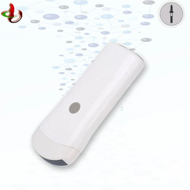 Лидер продаж 2021, Беспроводной ультразвуковой зонд с Wi-Fi, портативный карманный Цветной Допплер, ультразвуковой зонд по заводской цене