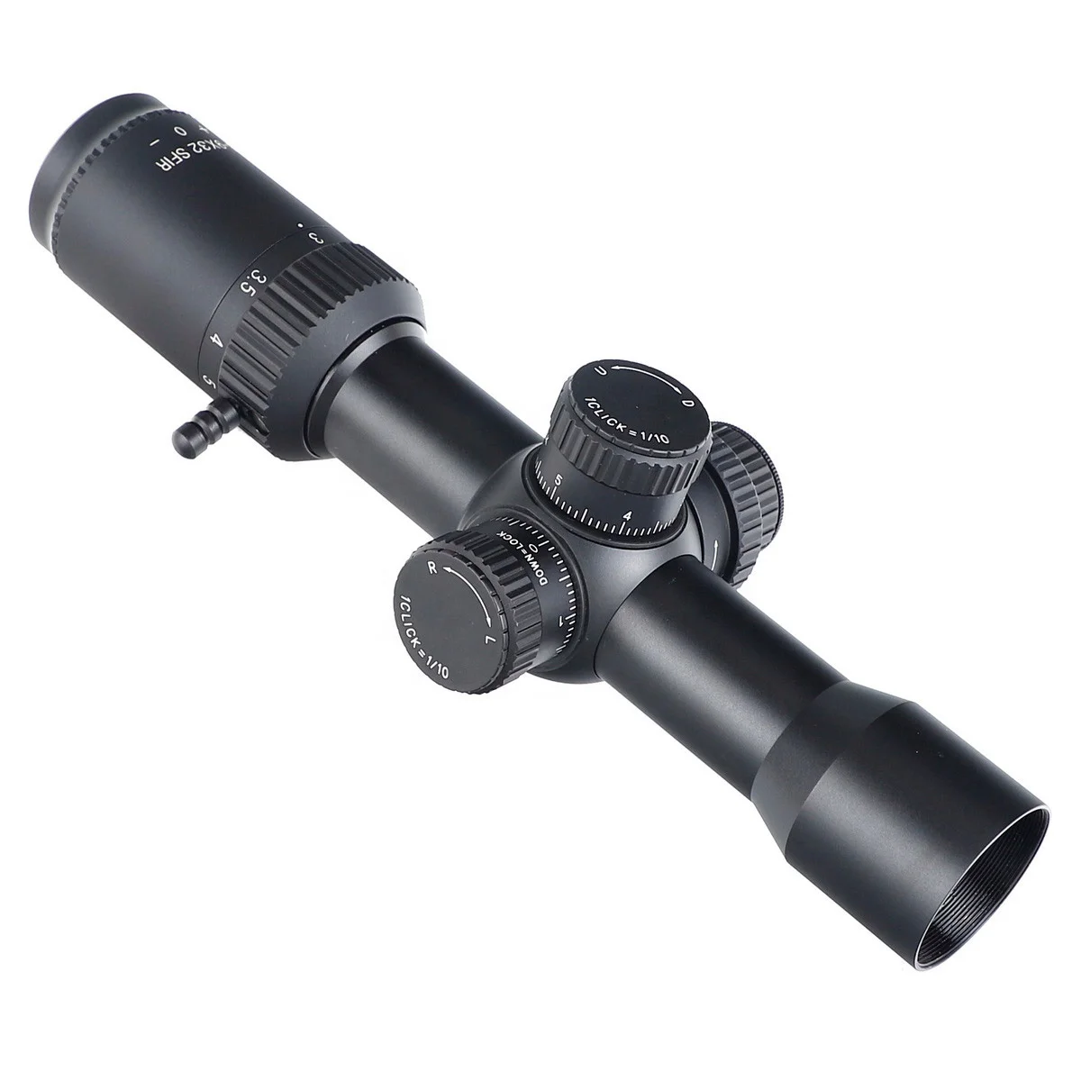 YSC OEM 3-9X32 SFIR компактный прицел красный светящийся оптический бокового фокуса тактический охотничий