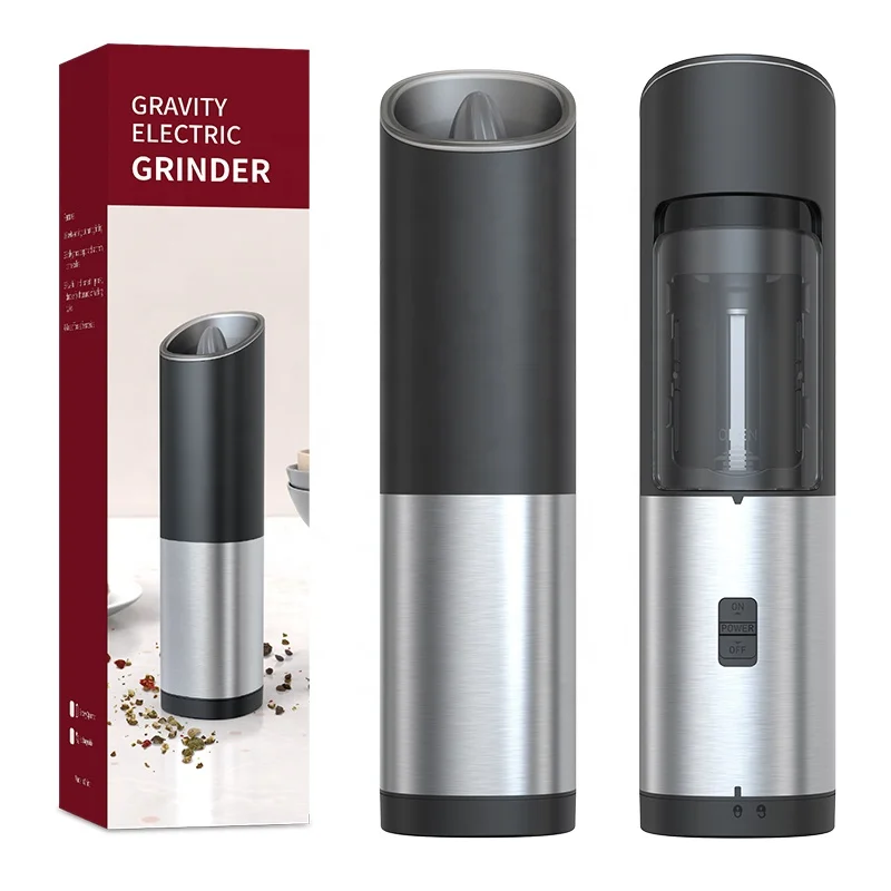 Best Selling Products in Amazon Salt And Pepper Grinder Set With Gift Box