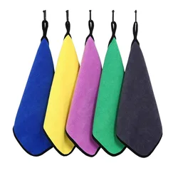 Thickened 400gsm 500gsm 600gsm 800gsm 3m microfiber towel quick dry car microfiber car cleaning car microfiber cloth