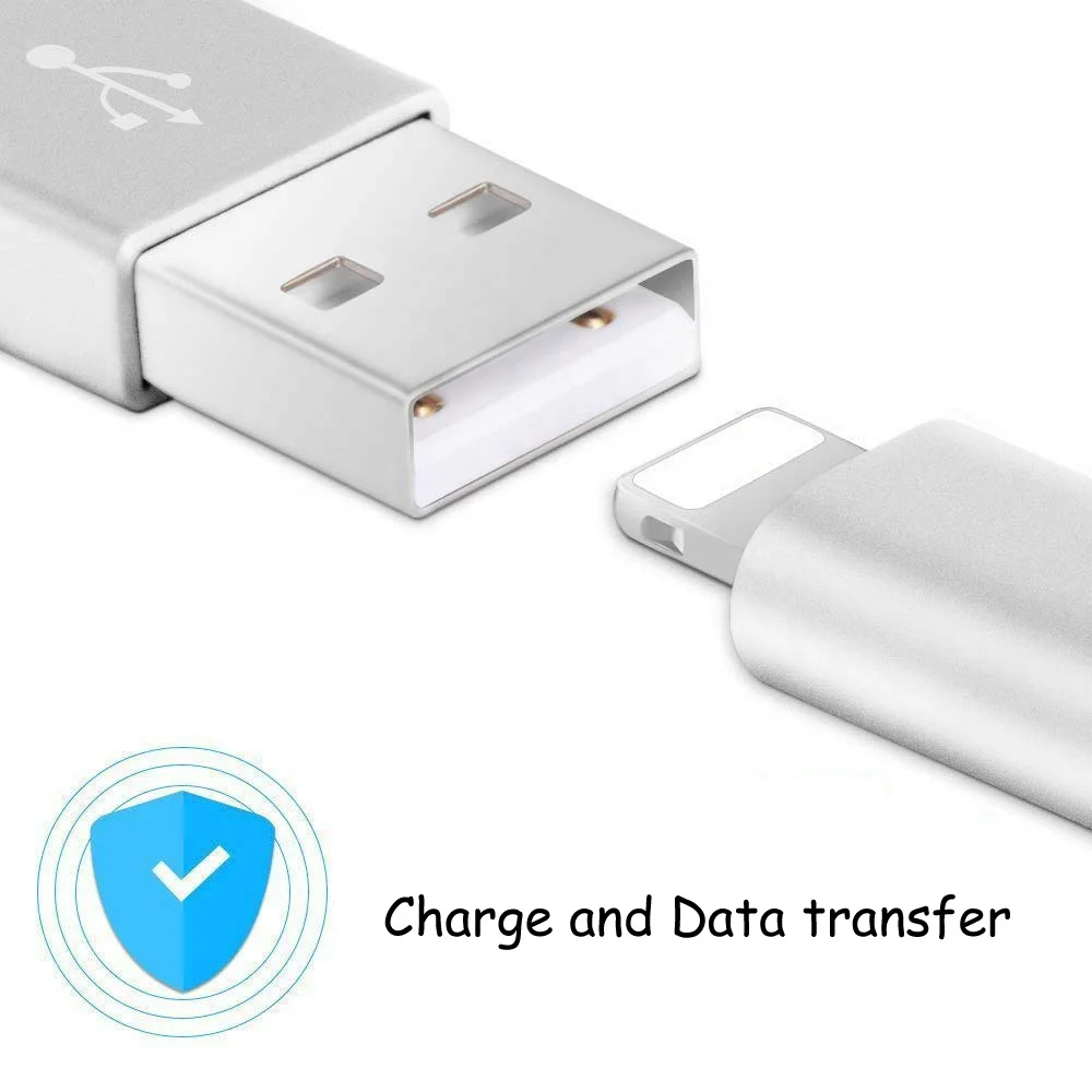 10FT Fast Charger Cable For iPhone SE/6/7/8/XS/XR/11 PRO, 3M Aluminum Nylon Braided USB Data Sync For iPhone Charging Cable