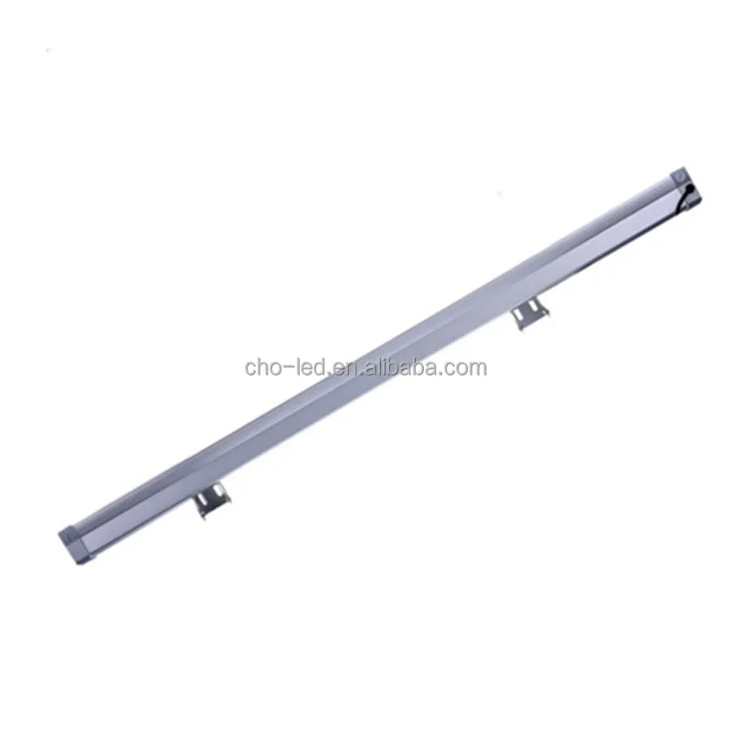 24W 1m LED Wall Washer Light Outdoor Landscape Light Wall Linear Lamp Floodlight 100cm wall washer AC85-265V