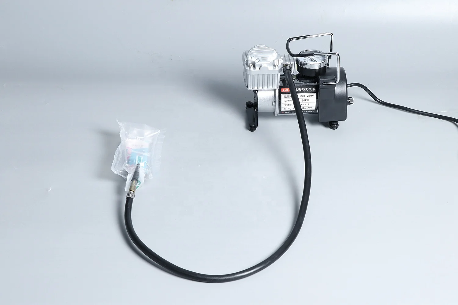 portable mini air compressor pump for air cushion finish protective packing material