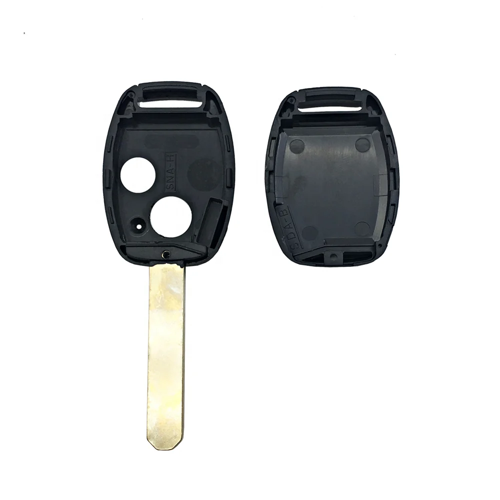 Replacement 2 Button Car Remote Key Blank Case Cover Shell For Honda CRV Auto Key