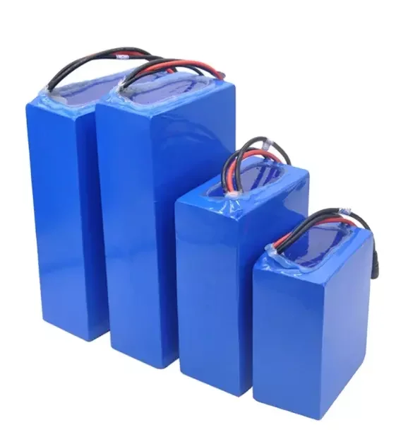 Customized 18650 12V Lithium Battery 24V 36V 48V 60V 72V 10Ah 20Ah 30Ah 40Ah 50Ah 60Ah Lithium Ion Li-Ion Ebike Battery Pack