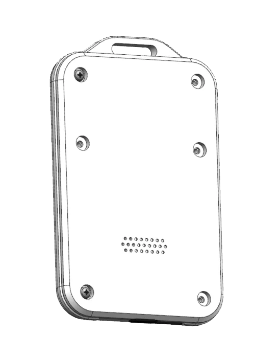 Forklift TAG Proximity Warning Alert System with 360 Degree Omnidirectional Monitoring