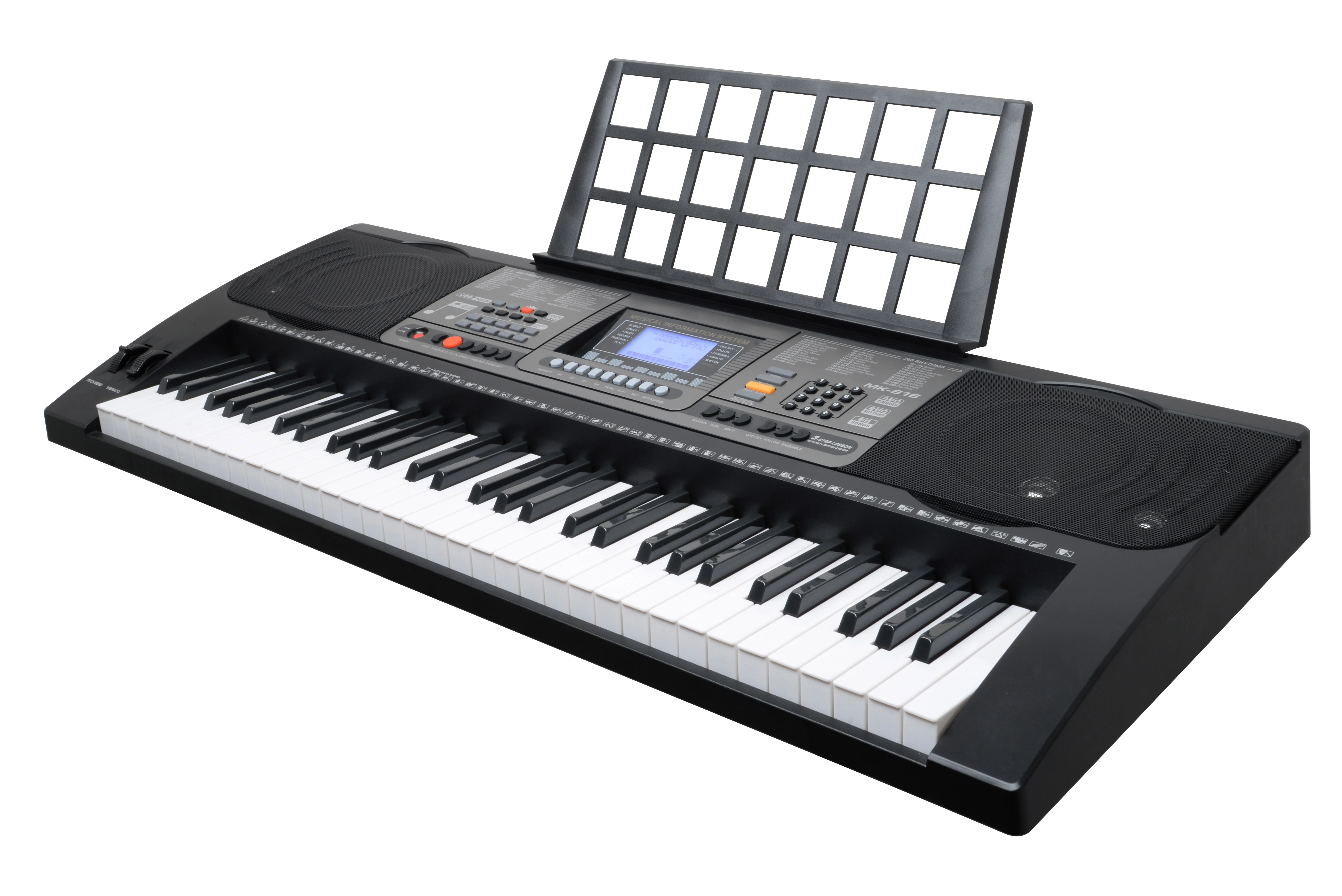 Premium Sound Original Black Multi-function Button Efficient Electric Keyboard