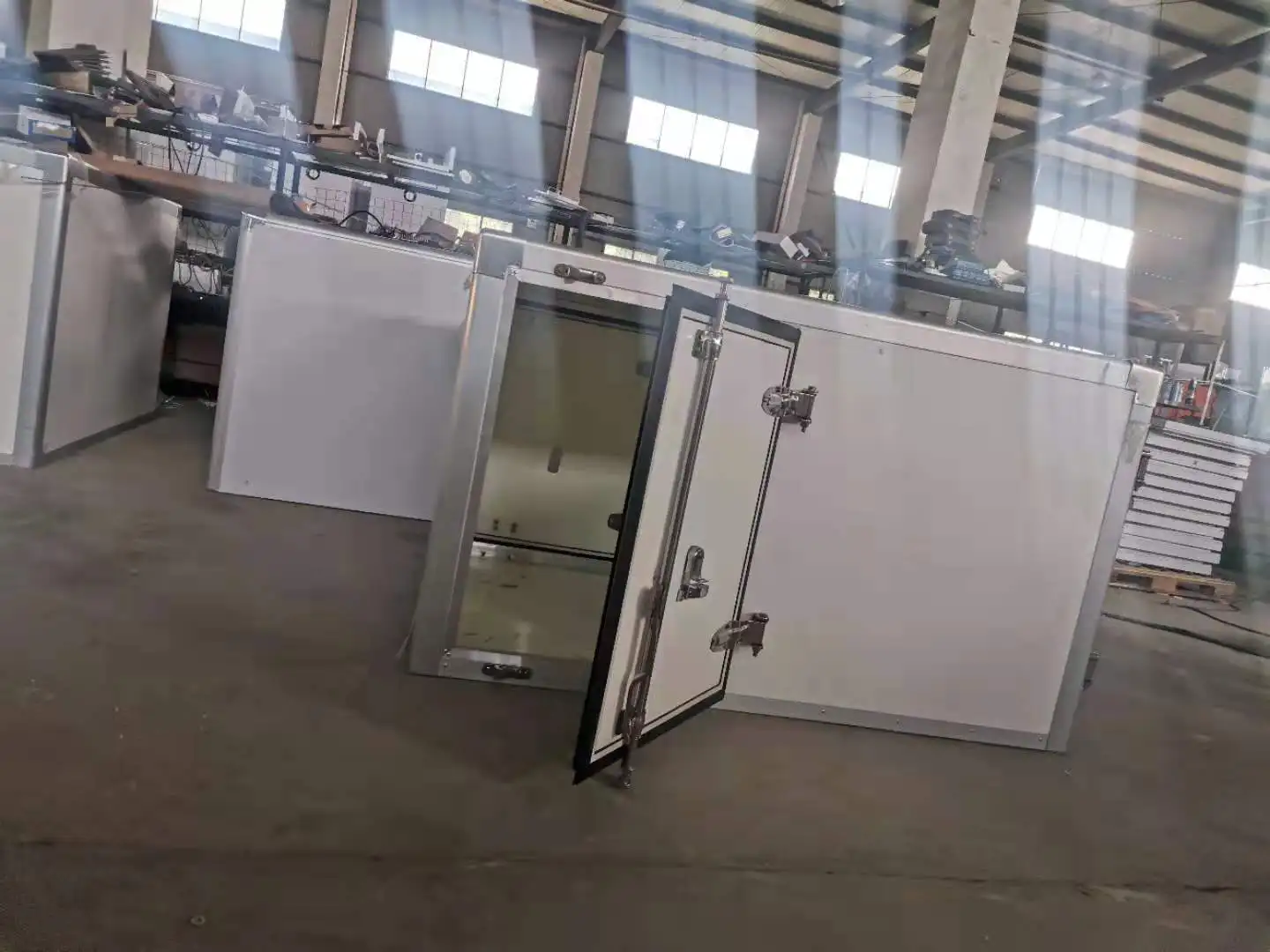 CKD Flat Rack PP Honey Comb Plate Truck Body Dry Cargo Box For Truck and Van