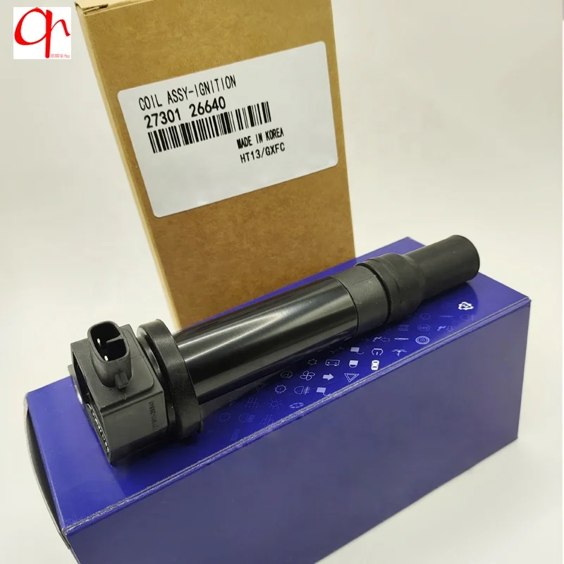 High Quality Ignition Coil 27301-26640 2730126640 27301 26640 FOR Hyundai Kia Honda Nissan  Ignition Coil