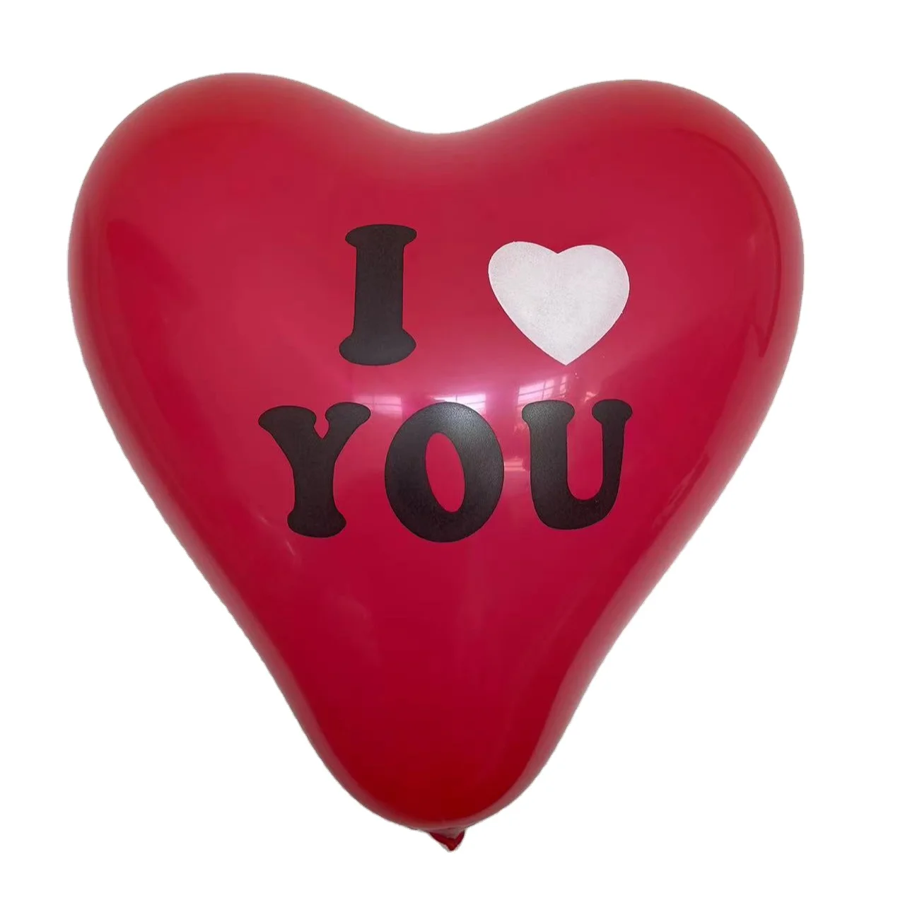 Wholesale High Quality 12inch Heart Shape Balloons Colorful Latex love balloon for valentines day