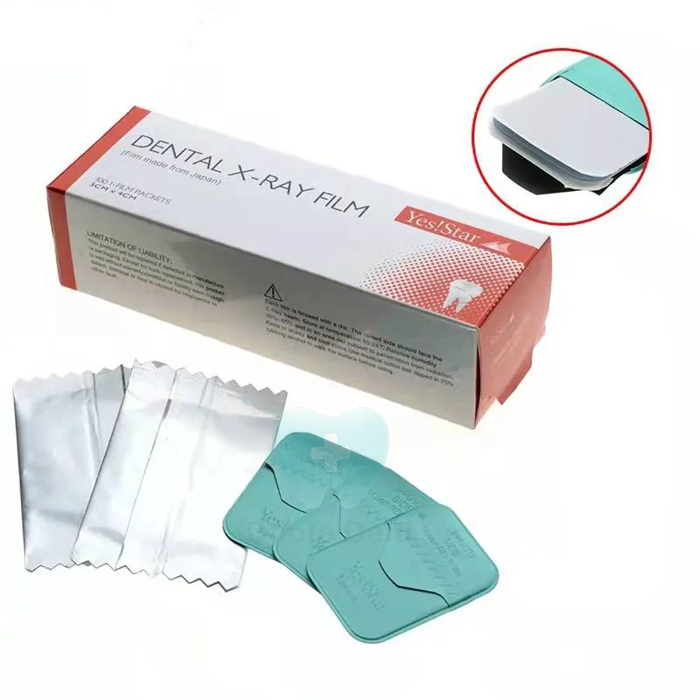 Dental X-ray Film Dental X-ray Film Light Room 100PCS/box