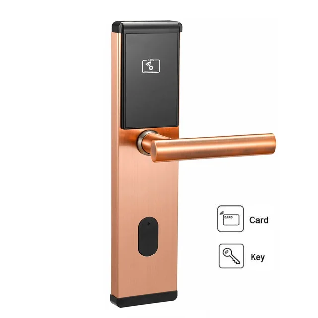 IC card RFID smart electronic door lock hotel
