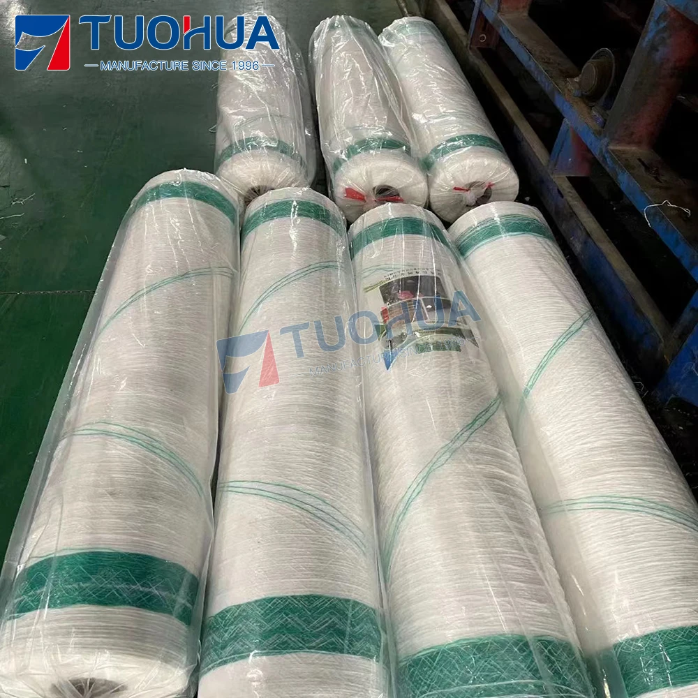 China factory customized 1.25m x 2000m agricultural use hdpe bale net wrap hay net for round bales