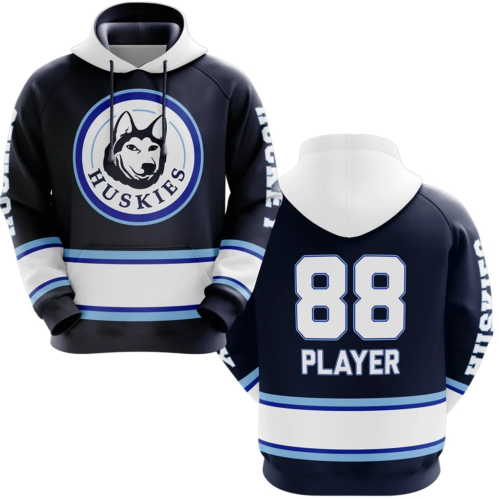 mens hoodies hockey hoodie custom made cheap hockey hoodie