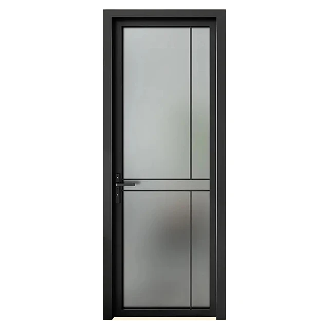 main door for slide fold glass aluminium alloy glazed hinged bathroom door slide catalog