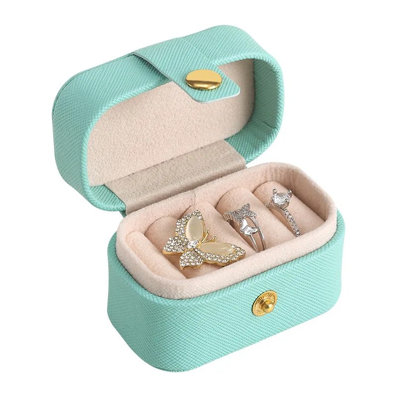 WO-81 Jewellery storage organizer small Travel Jewelry Case