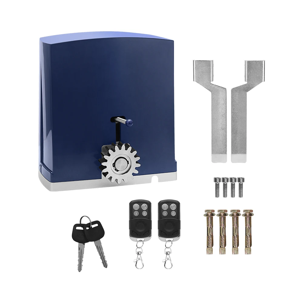 K2208 1000Kg Rack drive sliding electric slide gate opener door open Automatic Gate Motor for sliding gate