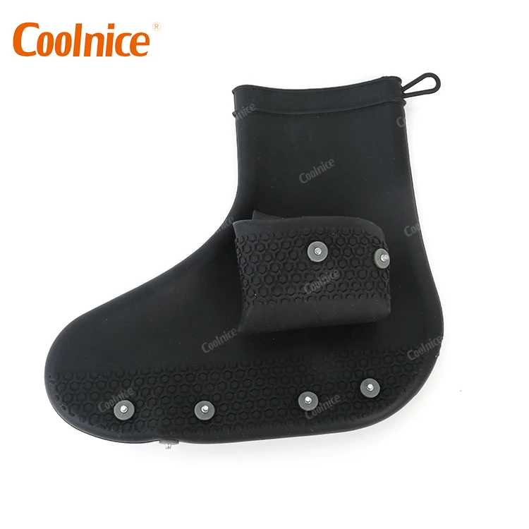 New Design Anti-slip Unisex Water Resistant Nanotechnology Silicon Shoe ProtectorWaterproof Shoe Covers  Silicone Rain Boots