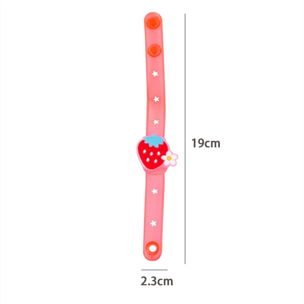 LED Luminous Fun Watch For Kids Birthday Party Baby Shower Gifts Pinata Filler Halloween Carnival Christmas Gift Reward W24-559
