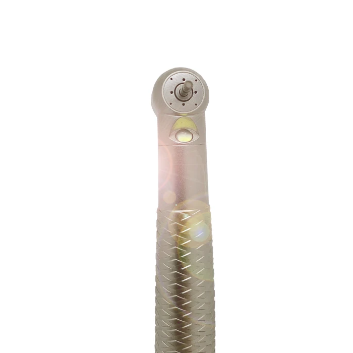 Meite medical dental MAX plus ceramic bearing push botton titanium 4 water spray 4  antisuction high speed handpiece air turbine