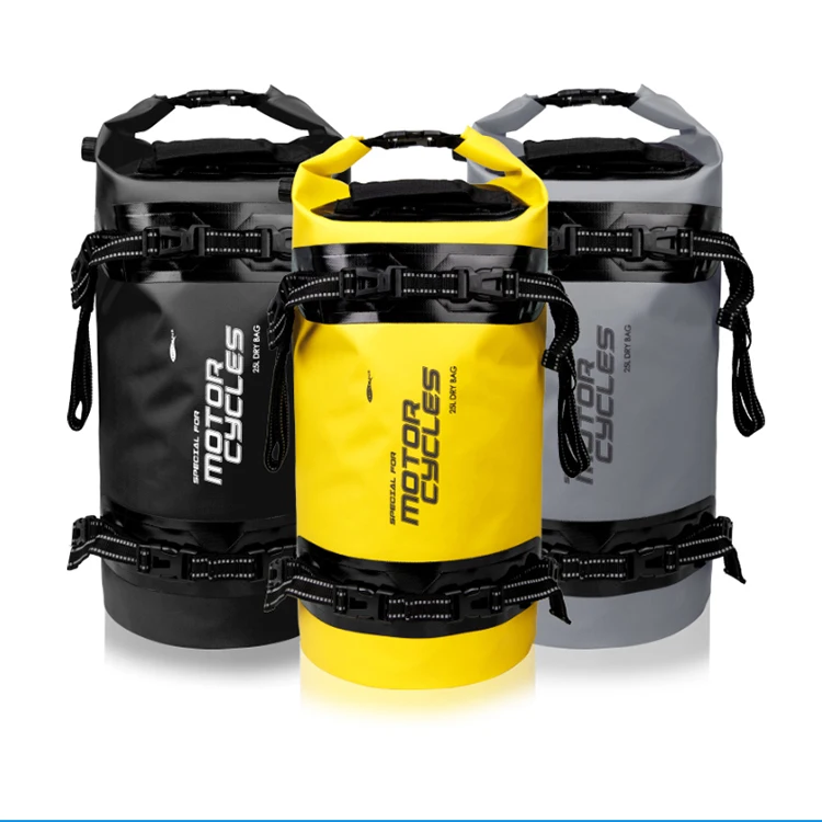 
AFISHTOUR 500D PVC Large Capacity Waterproof Motor Cycle Tail Bag Outdoor Bag For Motor Cycle/Custom Bag 