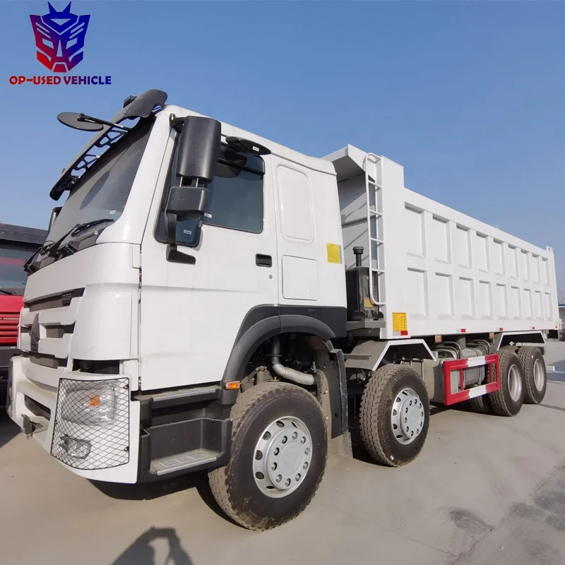 
New Sinotruk Howo 8x4 420hp 12 wheeler dump tipper truck 