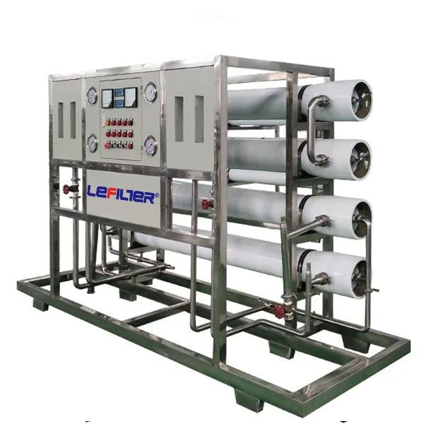Ultra-Filtration Water System Purification Equipment Commercial Spring Water Treatment System Customized