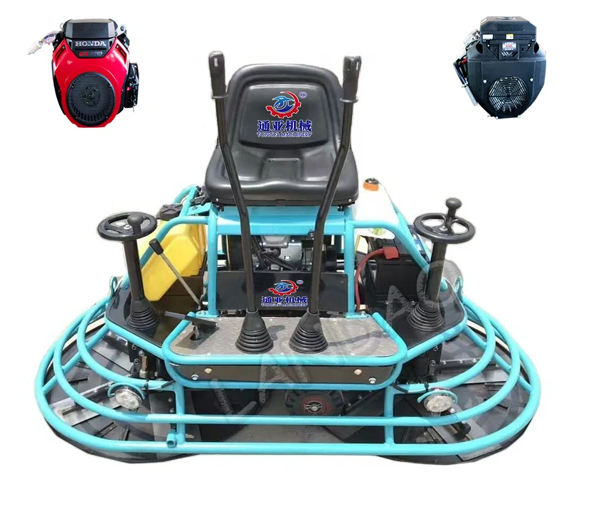 TY-DMR1000 New Road Construction Machinery Ride- on Concrete Double Finishing Power Trowel